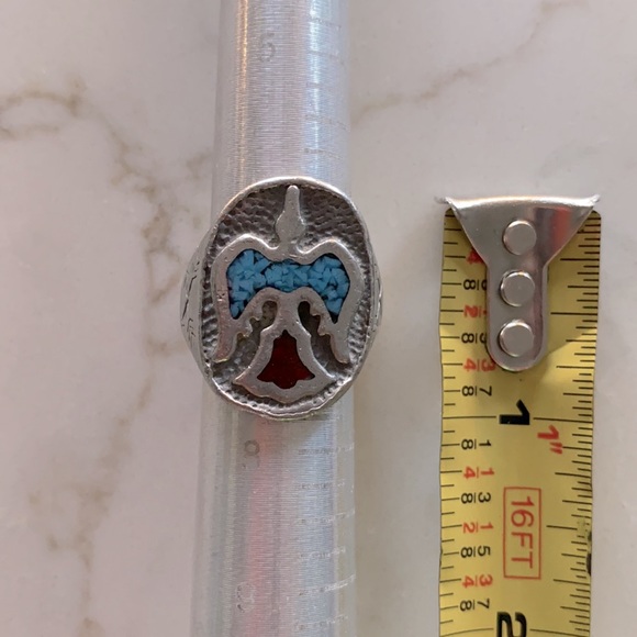 Pewter ring. - Picture 7 of 7